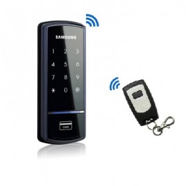 Накладной карточный радиоуправляемый замок невидимка Samsung SHS-1321W